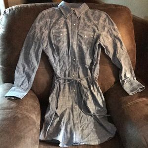 Ariat Shirt Dress